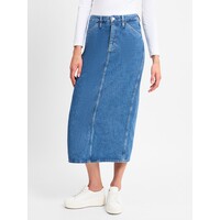 Calvin Klein Jeans Dżinsowa spódnica damska 702287-0001