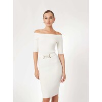 MARCIANO Swetrowa midi sukienka Marciano fason bodycon 4BGK085618Z-G1CR