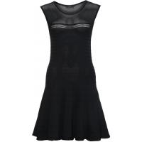 SET Sukienka dzianinowa black S1721C017-Q11