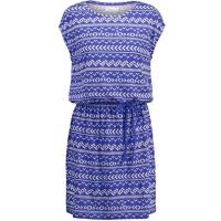 TWINTIP Sukienka z dżerseju blue/off white TW421C01A-K11