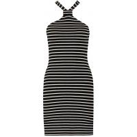 Topshop Sukienka z dżerseju monochrome TP721C04M-C11