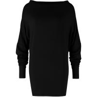 Supertrash THOUSANDWAYS Sukienka z dżerseju black SU521C012-802