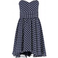 Swing Sukienka letnia dunkelblau/cremeweiß SG721C044-K11