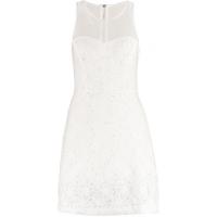 Derhy PLATINE Sukienka koktajlowa blanc RD521C05U-A11