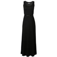 Zalando Essentials Długa sukienka black ZA821C01O-Q11