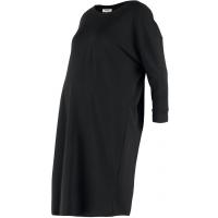 Zalando Essentials Sukienka z dżerseju black ZA829FA01-Q11