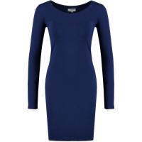 Zalando Essentials Sukienka z dżerseju dark blue ZA821C04I-K11