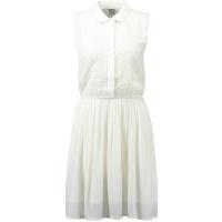 YAS YASSQUARE Sukienka koszulowa whisper white Y0121C014-A11