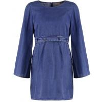Vero Moda VMCORRINE Sukienka letnia dark blue denim VE121C0PH-K11