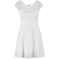 WAL G. Sukienka letnia white WG021C01R-A11