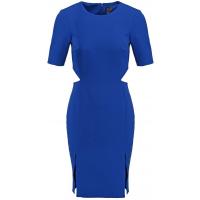 Topshop Sukienka letnia bright blue TP721C084-K11