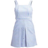 Topshop PINI Sukienka letnia blue TP721C07B-K11
