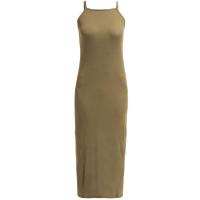 Topshop Sukienka z dżerseju khaki/olive TP721C058-N11