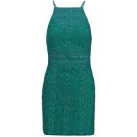 Topshop Sukienka letnia dark green TP721C07Q-M11