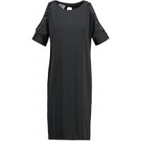 Wallis Sukienka z dżerseju black WL521C01M-Q11