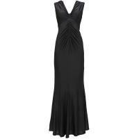 Wallis Długa sukienka black WL521C01H-Q11