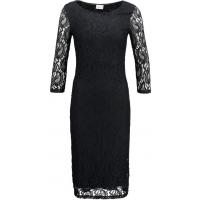 Vero Moda VMJULIE Sukienka etui black VE121C0Q1-Q11