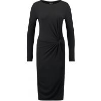 Topshop Sukienka z dżerseju black TP721C09I-Q11