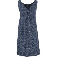 Tom Tailor Sukienka z dżerseju real navy blue TO221C032-K11