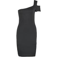 Vero Moda VMEDWAR Sukienka z dżerseju black VE121C0RA-Q11