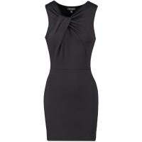 Topshop Sukienka z dżerseju black TP721D065-Q11