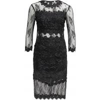 Topshop BEAUTIFUL Sukienka koktajlowa black TP721C0AK-Q11