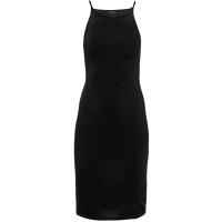 Topshop Sukienka z dżerseju black TP721C0AI-Q11