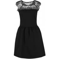 Superdry Sukienka z dżerseju black SU221C03N-Q11