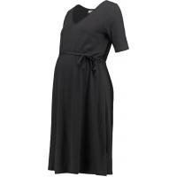 Zalando Essentials Maternity Sukienka z dżerseju black ZX029FA02-Q11
