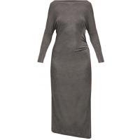 Vivienne Westwood Anglomania Długa sukienka grey VW621C019-Q11