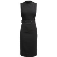 Selected Femme SFFLIKKA Sukienka etui black SE521C08L-Q11