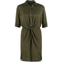 Topshop Sukienka koszulowa khaki/olive TP721C0BN-N11