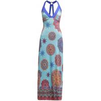 Smash KIRTAN Długa sukienka turquoise SM421C06D-L11
