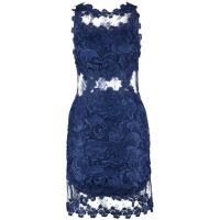 Topshop Sukienka letnia blue TP721C0C2-K11