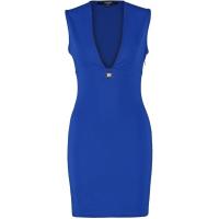 Versus Versace Sukienka etui royal blue VE021C018-K11