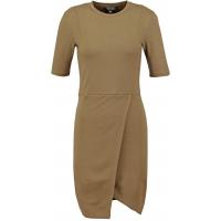 Topshop Sukienka z dżerseju khaki/olive TP721C0C4-N11
