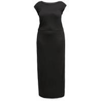 Zalando Essentials Curvy Długa sukienka black ZX121CA01-Q11