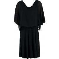 Zizzi Sukienka z dżerseju black Z1721C00O-Q11