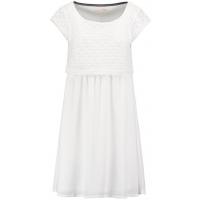 Tom Tailor Denim Sukienka letnia off white TO721C02B-A11