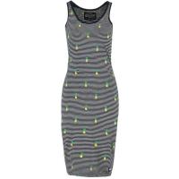 Superdry PREPPY Sukienka z dżerseju eclipse navy SU221C04D-K11