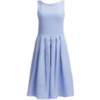 Witty Knitters HANNAH Sukienka letnia denim blue WK221C00B-K11