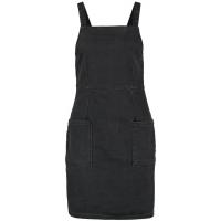 Topshop Sukienka jeansowa black TP721C0CY-Q11