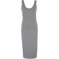 Vero Moda VMKARMA Sukienka z dżerseju medium grey melange VE121C0TH-C11