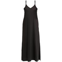 SET Długa sukienka black S1721C01V-Q11