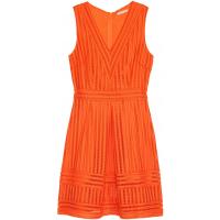 H&M Sukienka bez rękawów 0382595006 Pomarańczowy