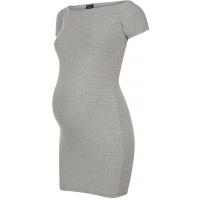 Topshop Maternity BARDOT Sukienka letnia grey TP729F00F-C11