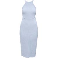 Vero Moda VMSAYMA Sukienka z dżerseju dusty blue VE121C0TO-K11