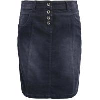 TOM TAILOR Spódnica jeansowa deep navy blue TO221B028-K11