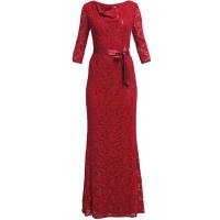 Young Couture by Barbara Schwarzer Długa sukienka red YC021C00B-G11