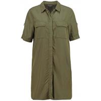 Topshop Sukienka koszulowa khaki/olive TP721C0E8-N11
